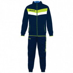 Спортивный костюм GIVOVA TUTA MATADOR TR020.0419 сине-салатовый