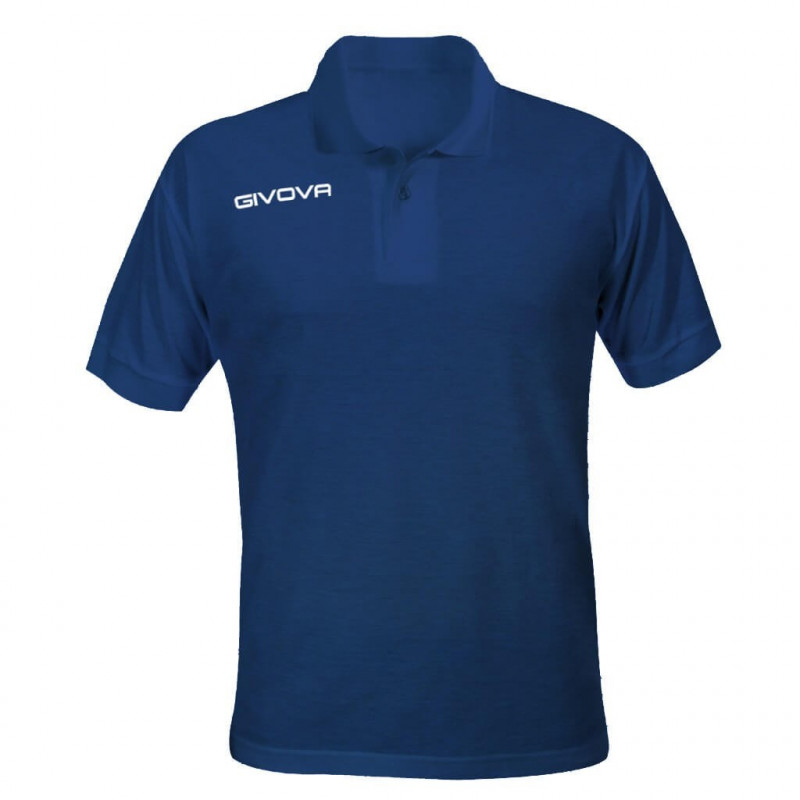 Поло GIVOVA Polo Summer MA005.0004 темно-синяя