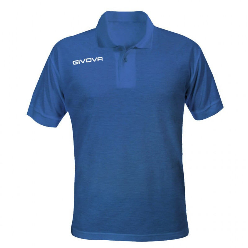 Поло GIVOVA Polo Summer MA005.0002 синяя