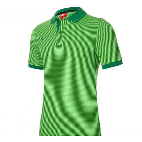 Поло NIKE TS CORE 815659-313 салатовая