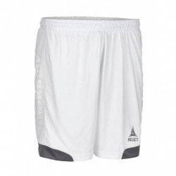 шорты игровые SELECT Chile (белые)
