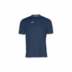 футболка игровая Joma Combi 100052.300 темно-синяя