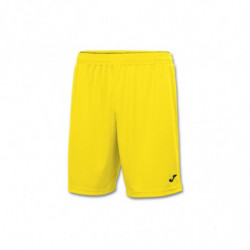 шорты игровые Joma Nobel 100053.900 желтые