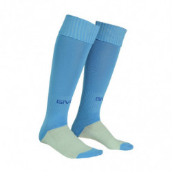 гетры GIVOVA Calza Calcio C001.0005 голубые