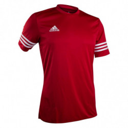 Футболка игровая детская Adidas Entrada  F50485JR красная
