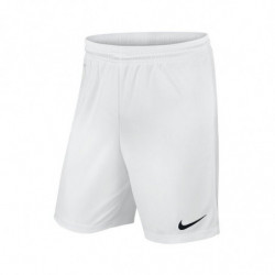 Шорты игровые детские NIKE JR PARK II KNIT  725988-100  белые