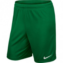 Шорты игровые Nike Park II Knit 725887-302 зеленые