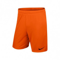 Шорты игровые NIKE PARK II KNIT 725887-815 оранжевые