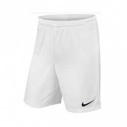 Шорты игровые Nike Park II Knit 725887-100 белые с черным