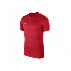Футболка тренировочная Nike Dry Park 18 SS Top AA2046-657 красная