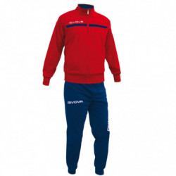 Спортивный костюм Tuta Givova One TT012.1204 красно-синий