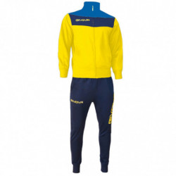Спортивный костюм GIVOVA TUTA CAMPO TR024.0704 желто-синий