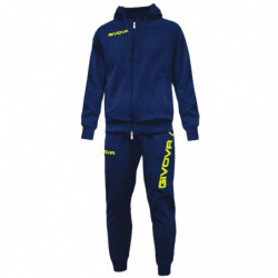 Спортивный костюм GIVOVA TUTA KING LF21.0419 синий