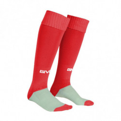 гетры GIVOVA Calza Calcio C001.0012 красные