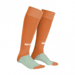 гетры GIVOVA Calza CalcioC001.0001 оранжевые