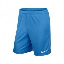 Шорты игровые детские NIKE JR PARK II KNIT 725988-412 голубые