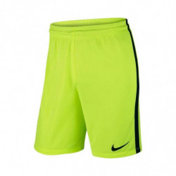 Шорты игровые Nike League Knit Short 725881-702 салатовые