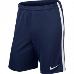 Шорты игровые NIKE League Knit Short 725881-410 темно-синие
