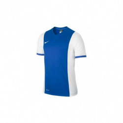 Футболка игровая детская Nike JR Park Derby Y 588435-463 сине-белая