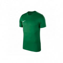 Футболка тренировочная Nike Dry Park 18 SS Top AA2046-302 зеленая
