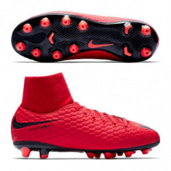Бутсы детские NIKE JR Hypervenom Phelon III AG 917770-616