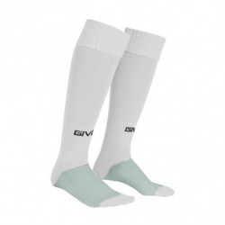 гетры GIVOVA Calza Calcio C001.0003 белые