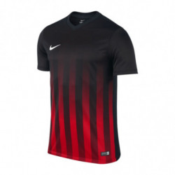 Футболка игровая Nike Striped Division II 725893-012 красно-черная