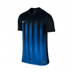 Футболка игровая Nike Striped Division II 725893-011 черно-синяя