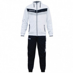 Спортивный костюм GIVOVA TUTA MATADOR TR020.0310 бело-черный