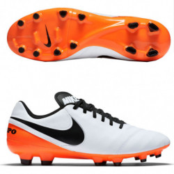 Футбольные бутсы NIKE TIEMPO GENIO II LEATHER FG 819213-108