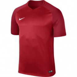 Футболка игровая Nike Dry Trophy III Jersey T-shirt 881483-657 (красная)