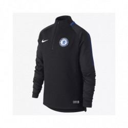 Детский тренировочный джемпер Nike CFC Y NK DRY SQD DRIL TOP 905378-010