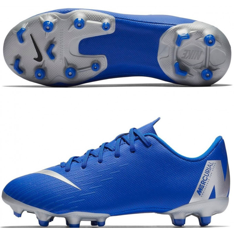 Детские Футбольные бутсы Nike JR Vapor 12 Academy  MG AH7347-400