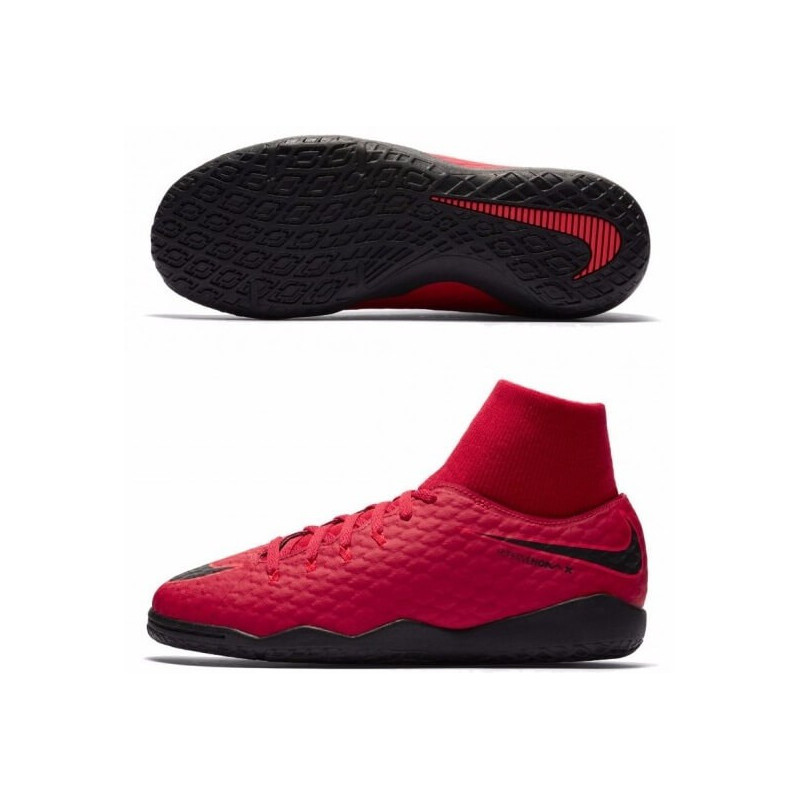 Футзалки детские NIKE JR HYPERVENOM  III DF IC 917774-616