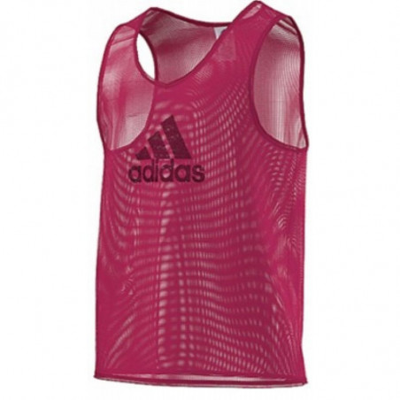Манишка красная Adidas TRAINING BIB F82134