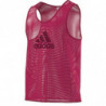 Манишка красная Adidas TRAINING BIB F82134