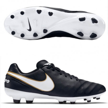 Футбольные бутсы NIKE TIEMPO GENIO II FG 819213-010