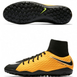 Футбольные сороконожки Nike HYPERVENOMX PHELON 3 DF TF 917769-801