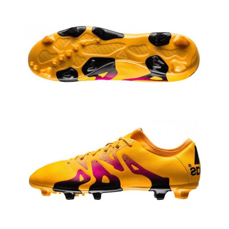Футбольные бутсы Adidas X 15.2 FG/AG S74672