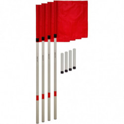 Флаги угловые Swift CORNER FLAG (4шт с вставками)