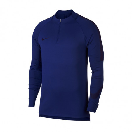 Джемпер тренировочный NIKE Dry Squad Drill TOP 18 894631-457