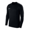 Реглан тренировочный детский NIKE DRILL TOP CREW P A R K 1 8 AA2089-010