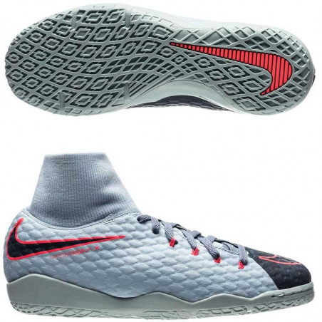 Футзалки детские Nike JR HypervenomX Phelon III  917774-400