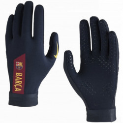 Перчатки игровые Nike FC Barcelona Hyperwarm  GS0379-451