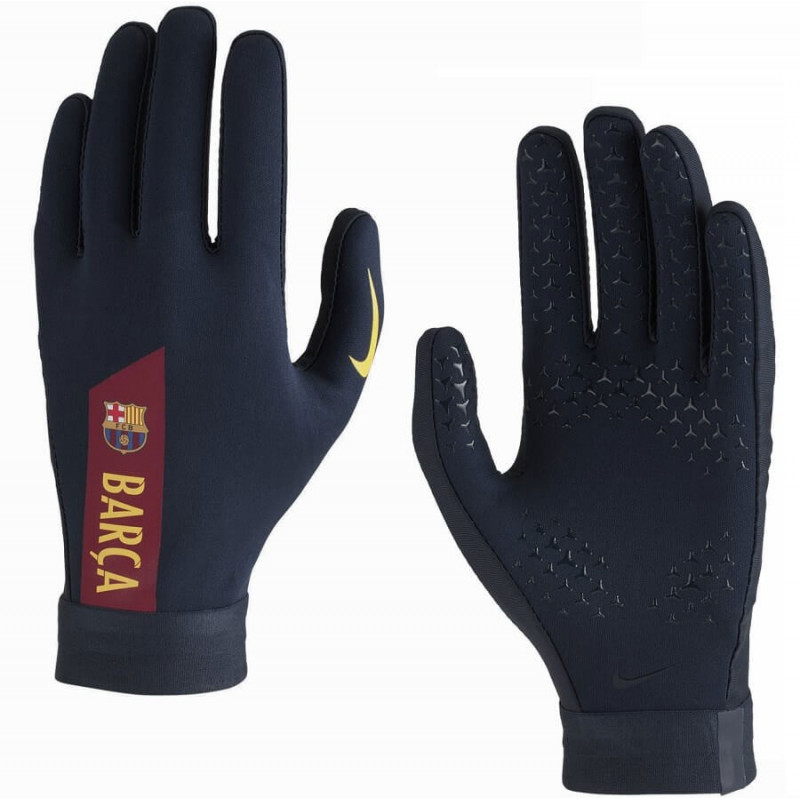 Перчатки игровые Nike FC Barcelona Hyperwarm  GS0379-451