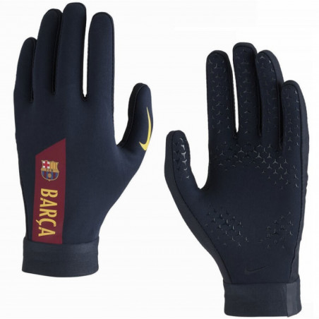 Перчатки игровые Nike FC Barcelona Hyperwarm  GS0379-451