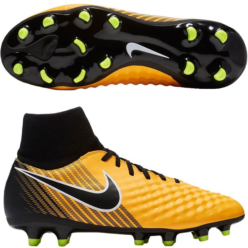 Футбольные бутсы NIKE MAGISTA ONDA II DF FG 917787-801