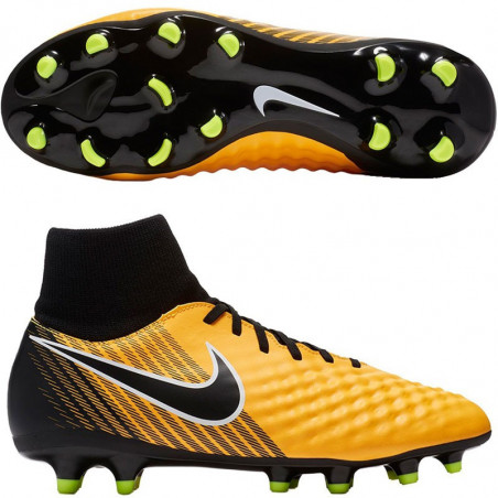 Футбольные бутсы NIKE MAGISTA ONDA II DF FG 917787-801