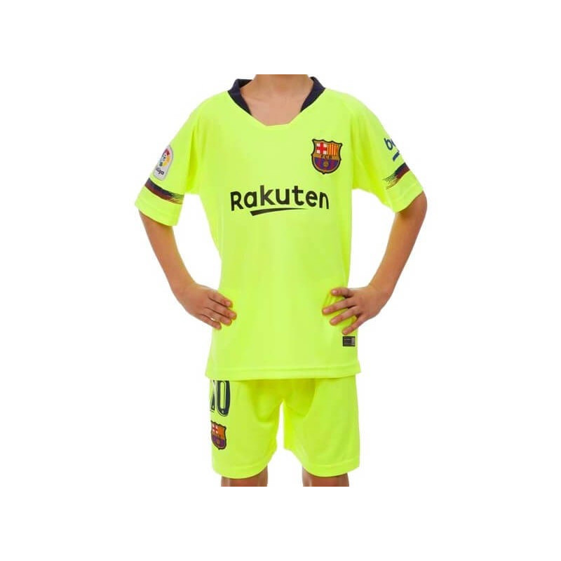Детская футбольная форма BARCA MESSI10 19/20 CO-7294