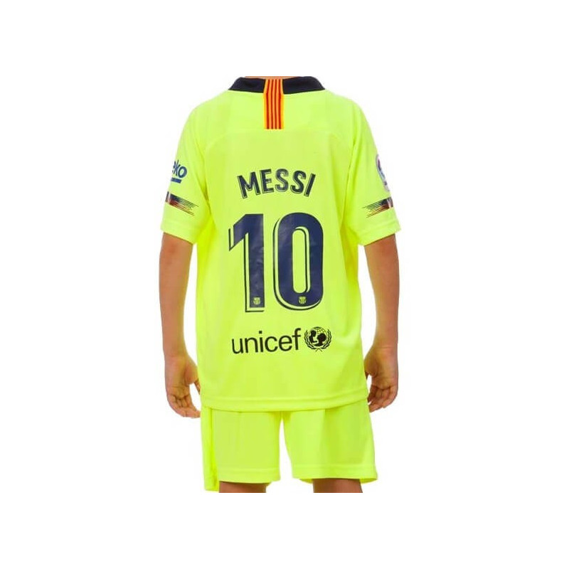 Детская футбольная форма BARCA MESSI10 19/20 CO-7294